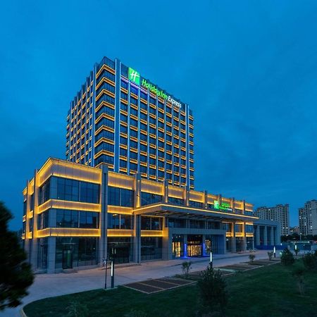 Holiday Inn Express Lanzhou New Area By Ihg מראה חיצוני תמונה