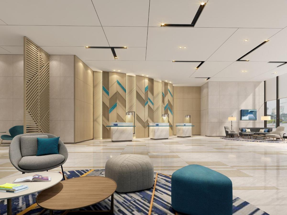 Holiday Inn Express Lanzhou New Area By Ihg מראה חיצוני תמונה