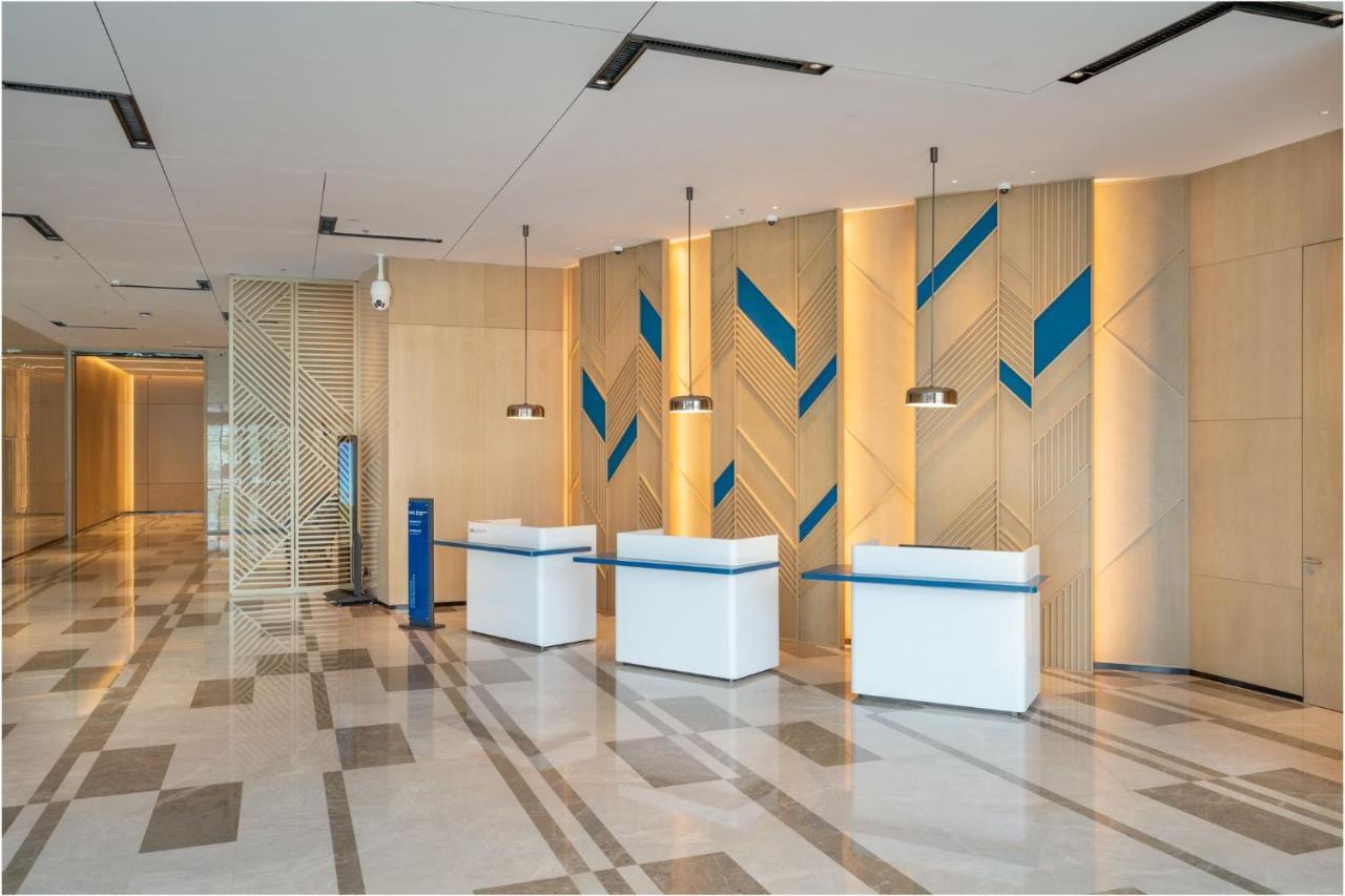 Holiday Inn Express Lanzhou New Area By Ihg מראה חיצוני תמונה