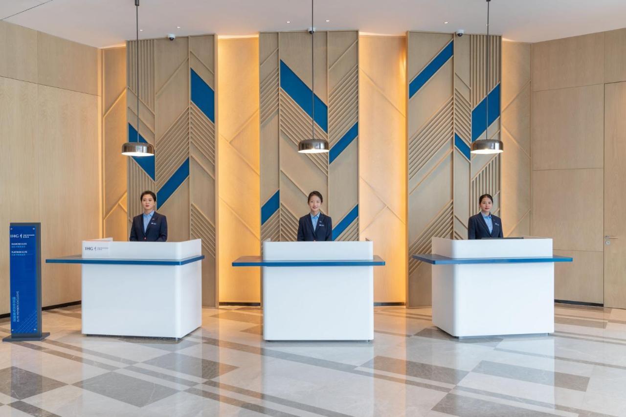Holiday Inn Express Lanzhou New Area By Ihg מראה חיצוני תמונה