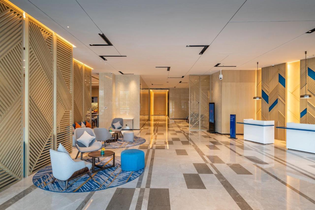 Holiday Inn Express Lanzhou New Area By Ihg מראה חיצוני תמונה