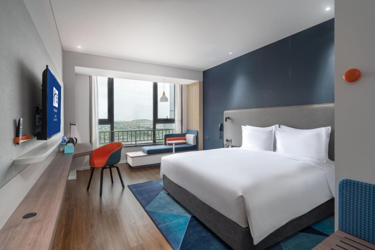 Holiday Inn Express Lanzhou New Area By Ihg מראה חיצוני תמונה