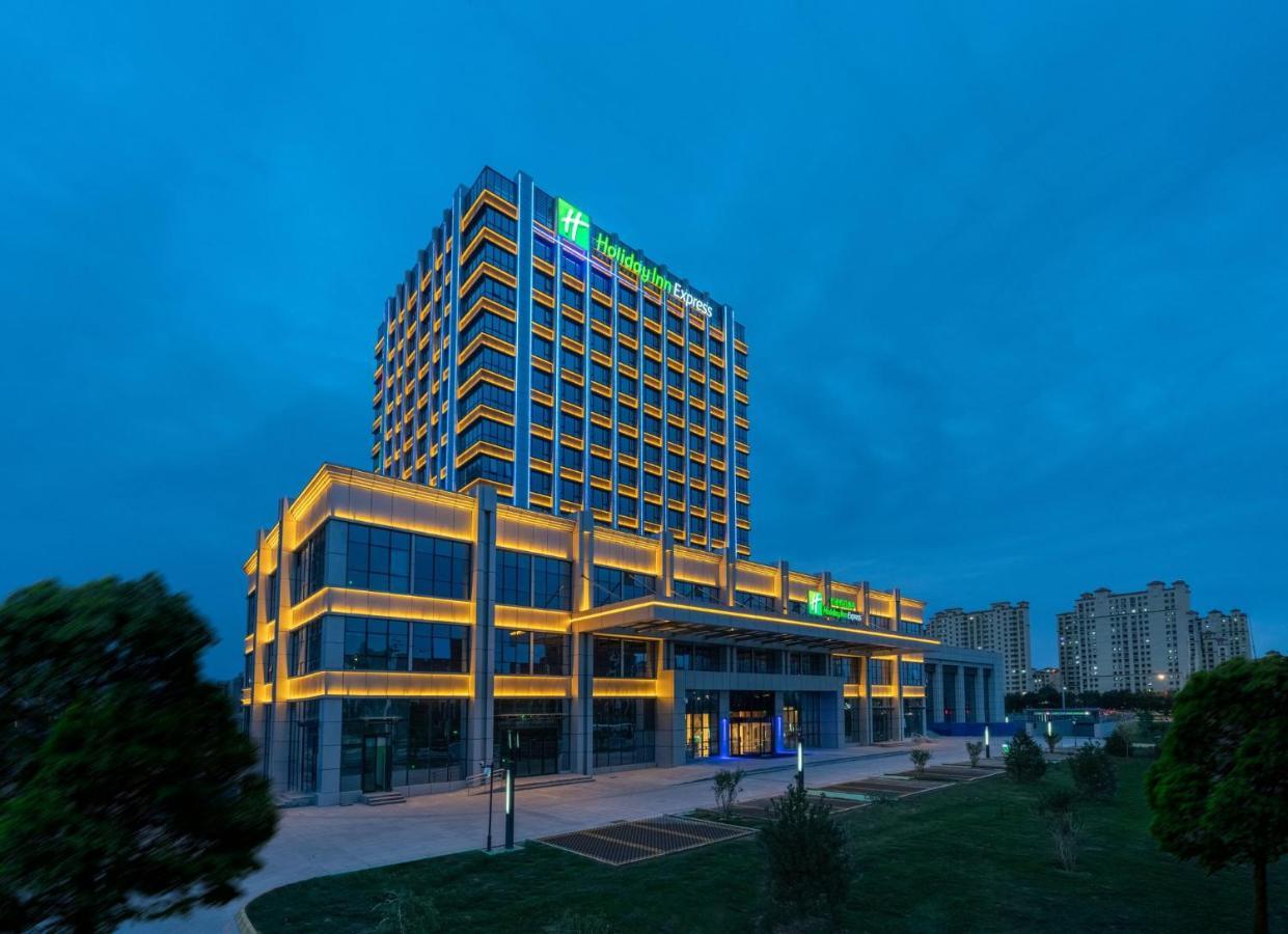 Holiday Inn Express Lanzhou New Area By Ihg מראה חיצוני תמונה