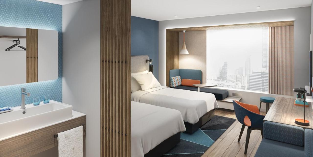 Holiday Inn Express Lanzhou New Area By Ihg מראה חיצוני תמונה