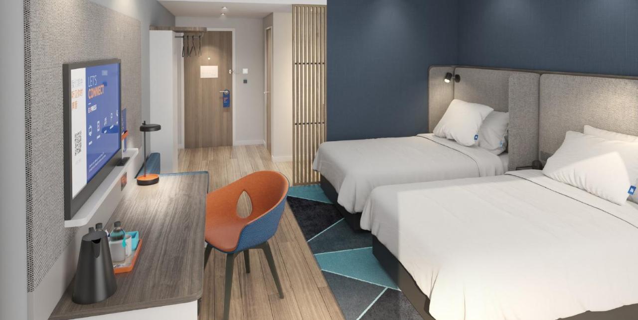 Holiday Inn Express Lanzhou New Area By Ihg מראה חיצוני תמונה