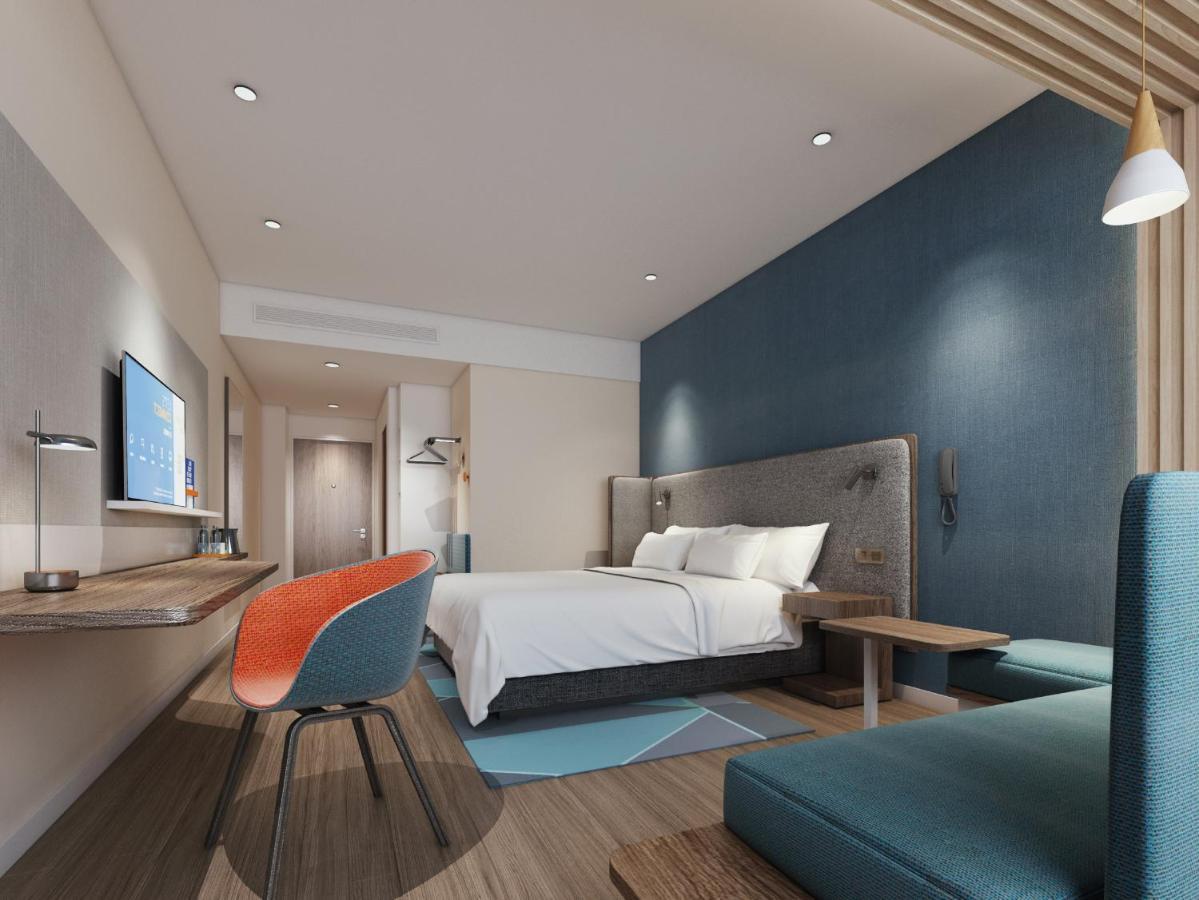 Holiday Inn Express Lanzhou New Area By Ihg מראה חיצוני תמונה