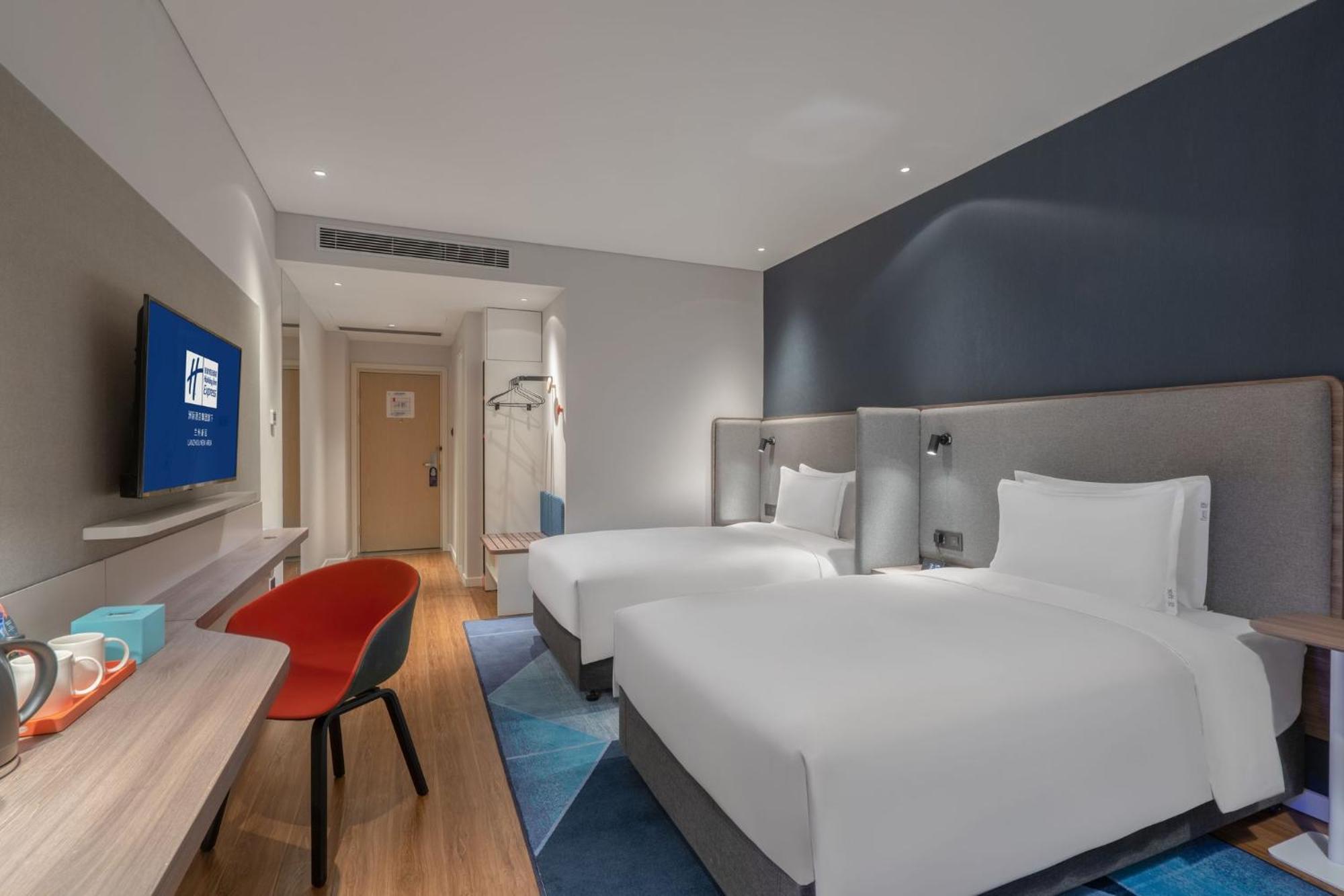 Holiday Inn Express Lanzhou New Area By Ihg מראה חיצוני תמונה