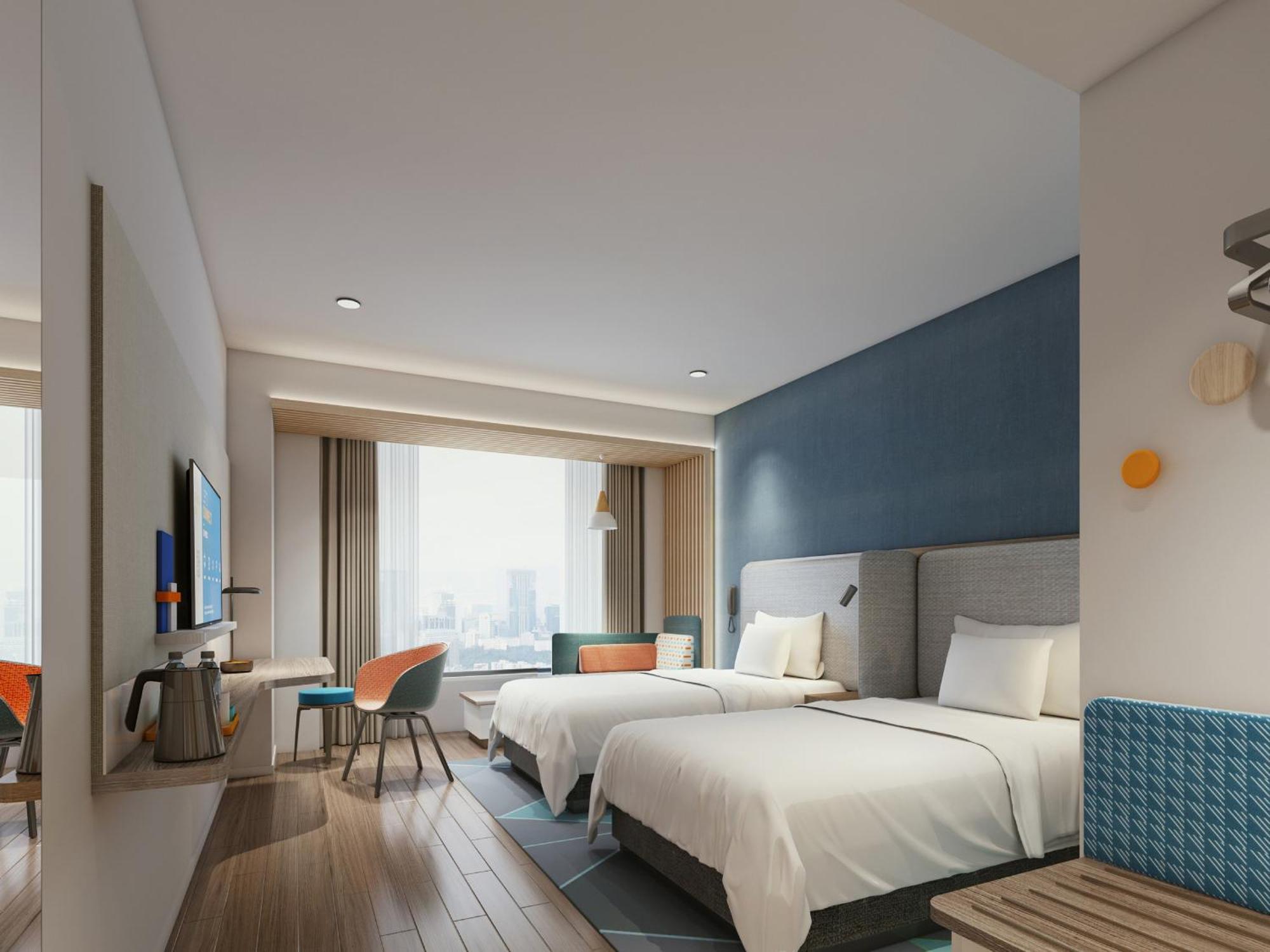 Holiday Inn Express Lanzhou New Area By Ihg מראה חיצוני תמונה