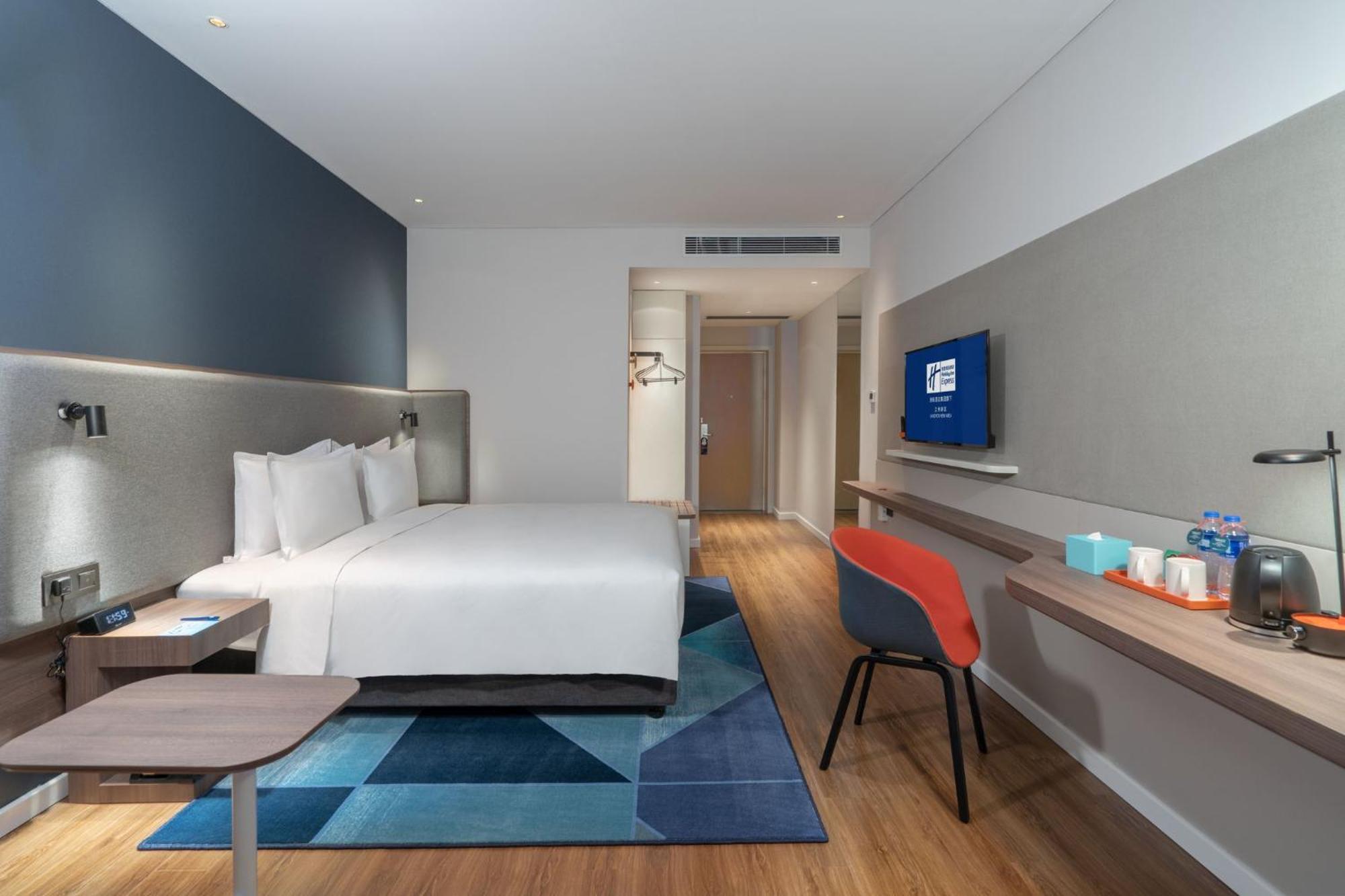 Holiday Inn Express Lanzhou New Area By Ihg מראה חיצוני תמונה