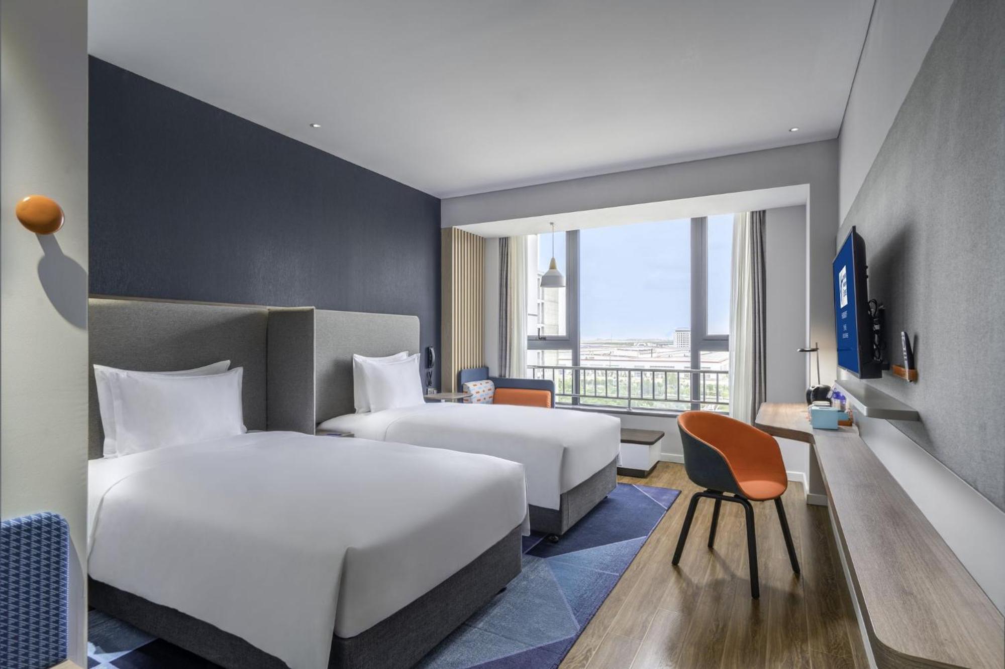 Holiday Inn Express Lanzhou New Area By Ihg מראה חיצוני תמונה