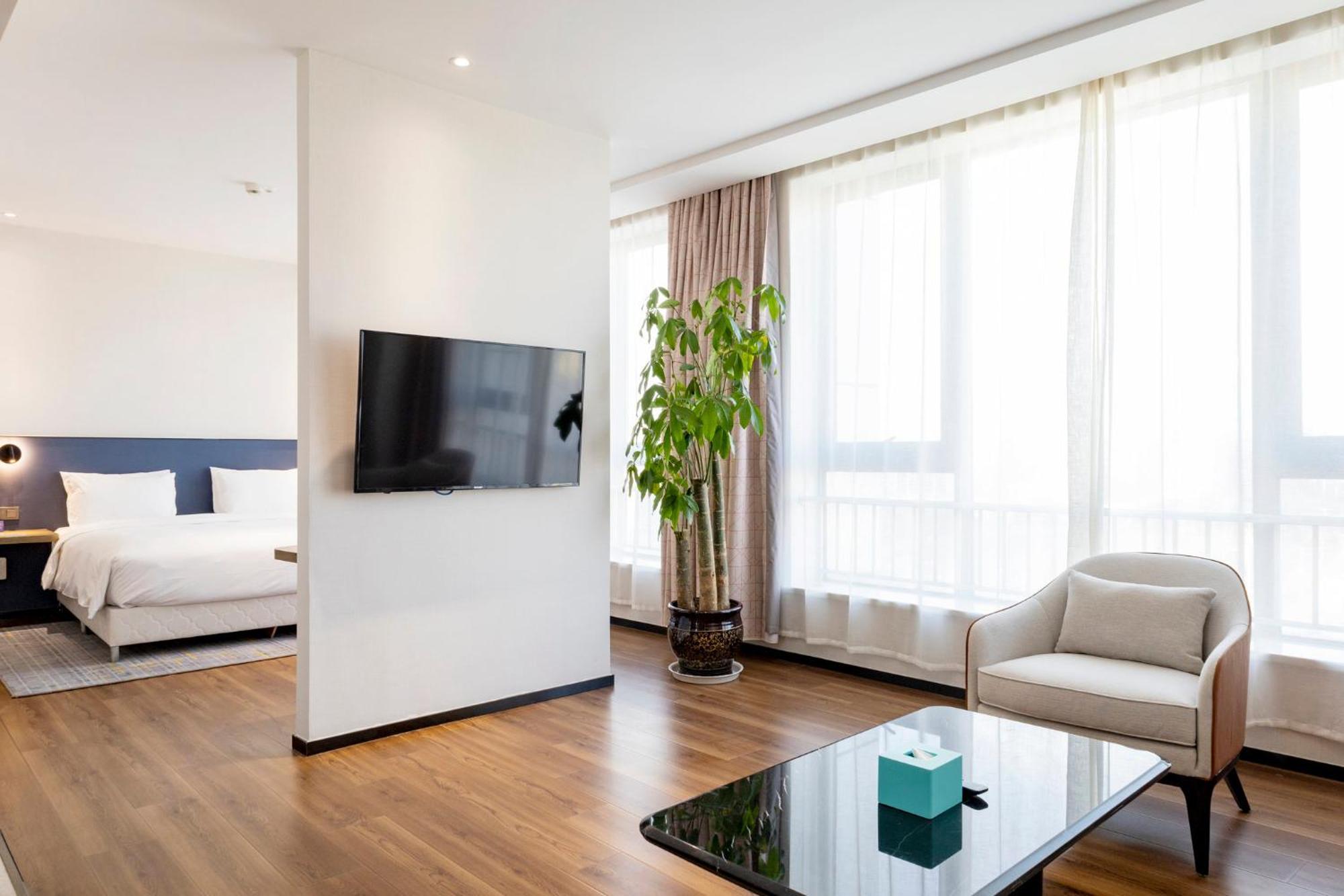 Holiday Inn Express Lanzhou New Area By Ihg מראה חיצוני תמונה