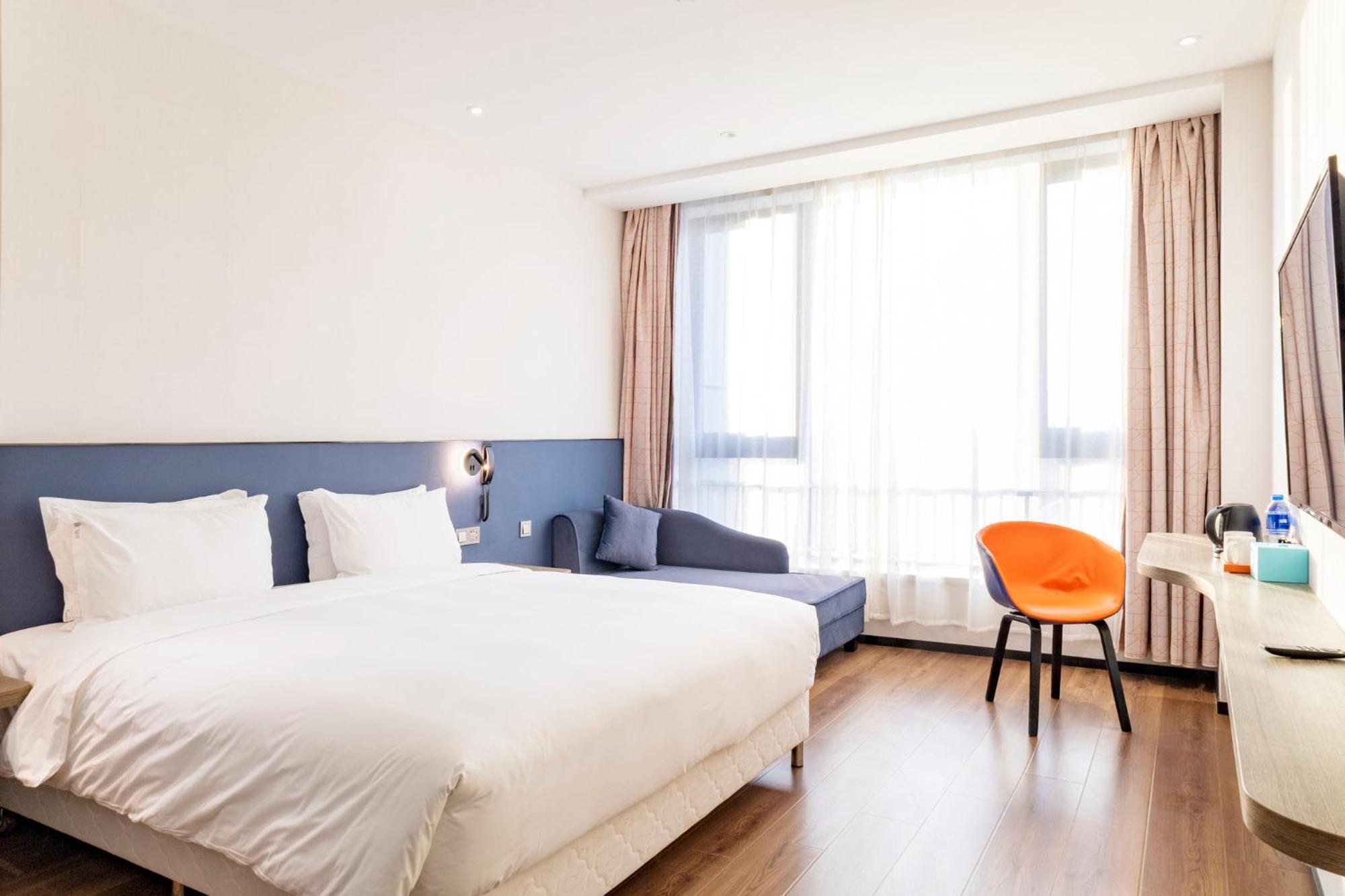 Holiday Inn Express Lanzhou New Area By Ihg מראה חיצוני תמונה