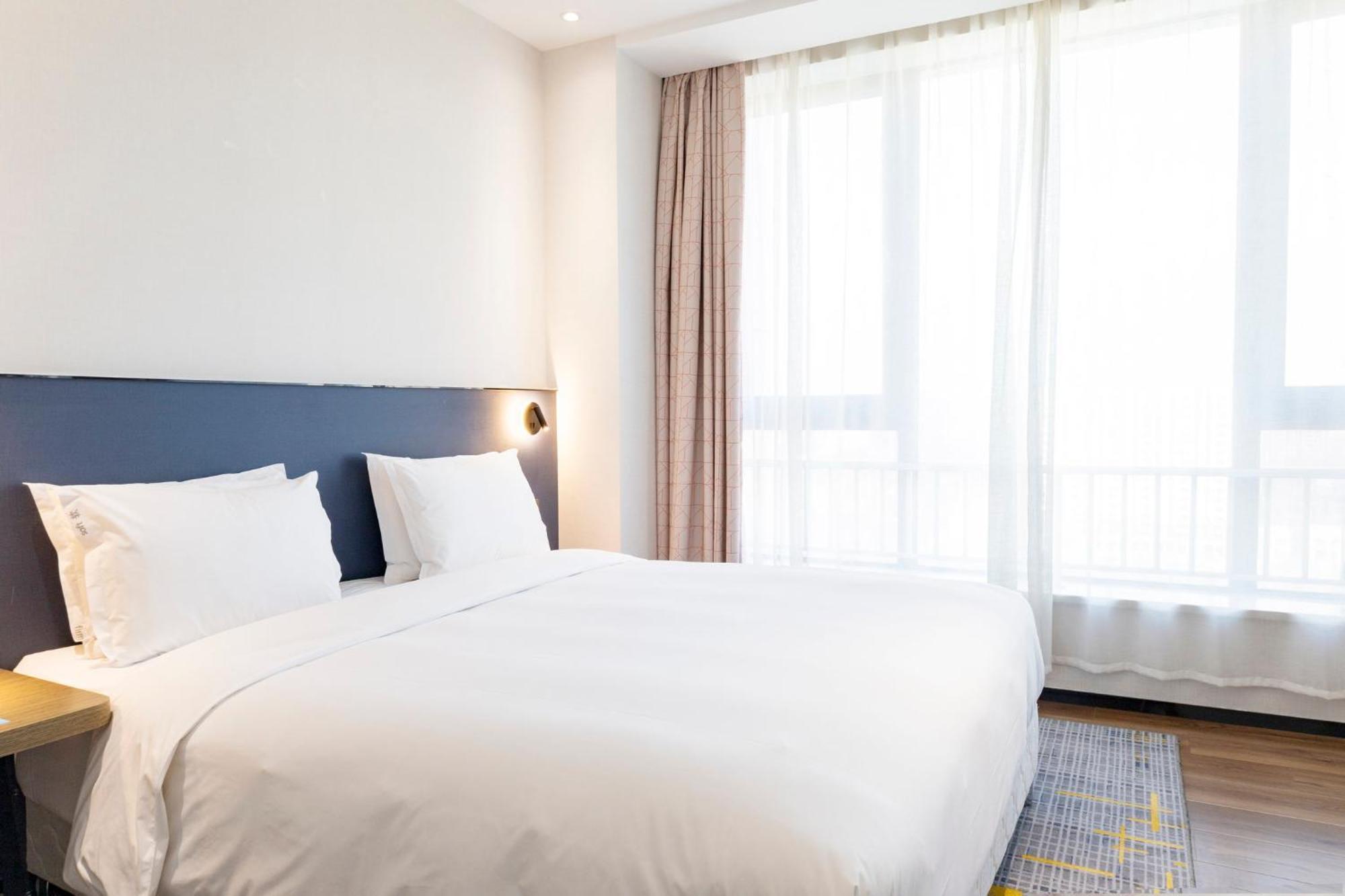 Holiday Inn Express Lanzhou New Area By Ihg מראה חיצוני תמונה