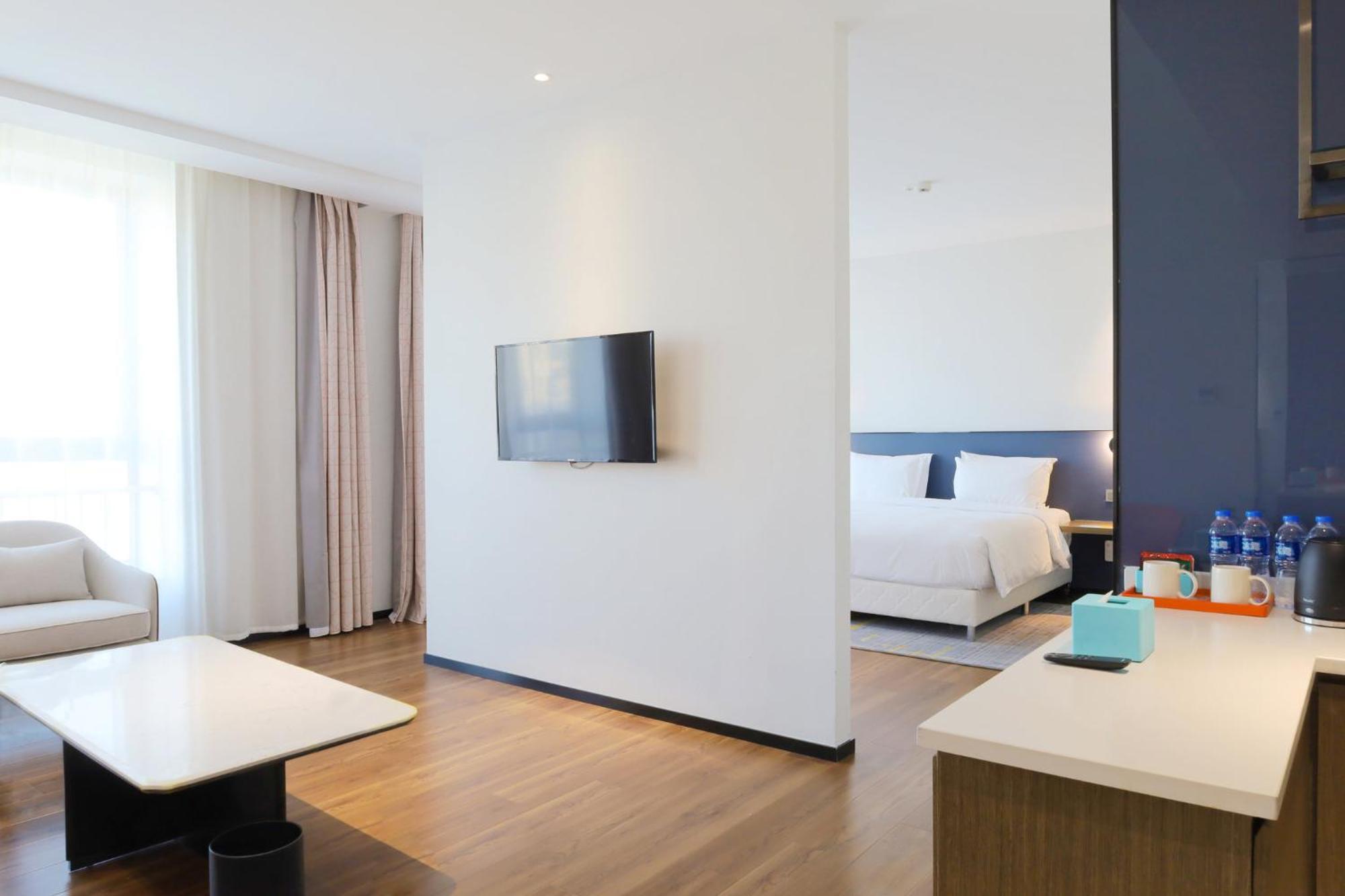 Holiday Inn Express Lanzhou New Area By Ihg מראה חיצוני תמונה