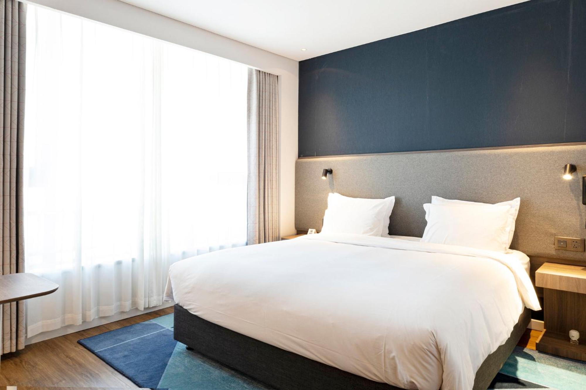 Holiday Inn Express Lanzhou New Area By Ihg מראה חיצוני תמונה